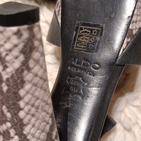 Aldo platforms - Picture 7 of 12